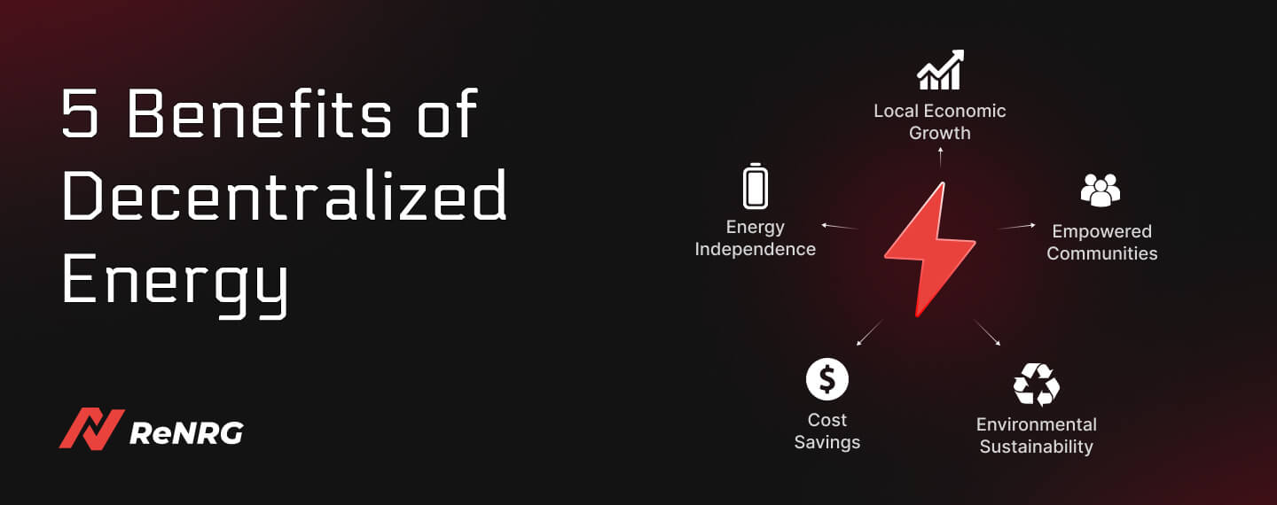 Top 5 Benefits of Decentralized Energy For Communities